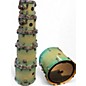 Used Mapex 6 Piece ARMORY AQUATIC SWIRL GLOVE Drum Kit thumbnail