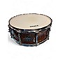 Used Mapex 14in Dillinger Snare Ringworm Swirly Drum thumbnail
