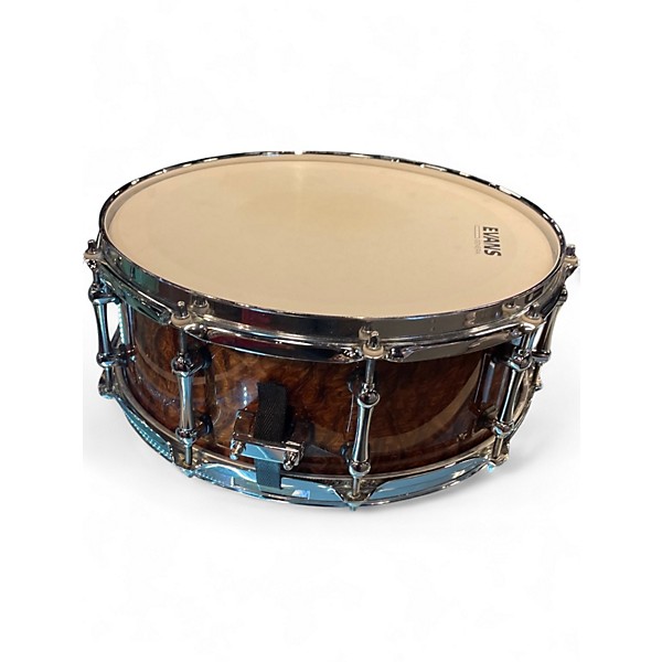 Used Mapex 14in Dillinger Snare Ringworm Swirly Drum