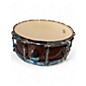 Used Mapex 14in Dillinger Snare Ringworm Swirly Drum