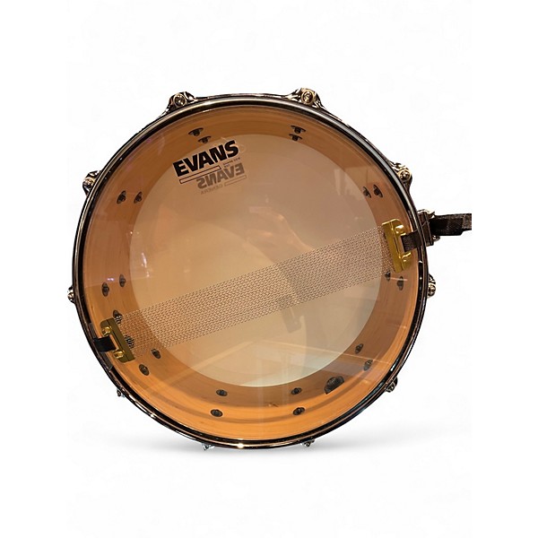 Used Mapex 14in Dillinger Snare Ringworm Swirly Drum