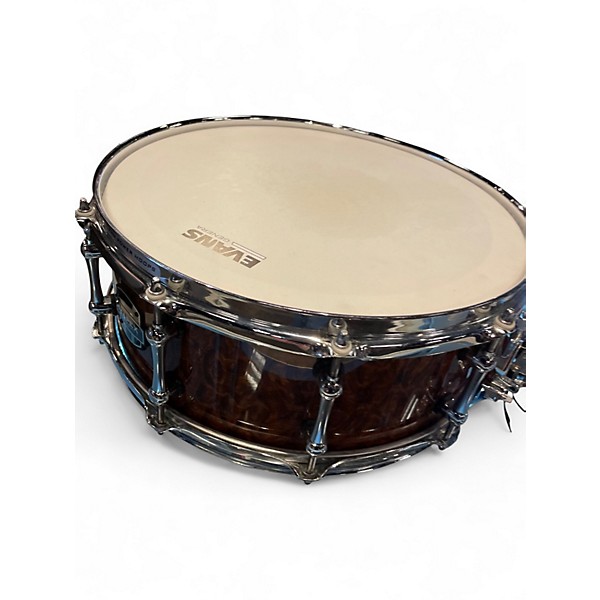Used Mapex 14in Dillinger Snare Ringworm Swirly Drum