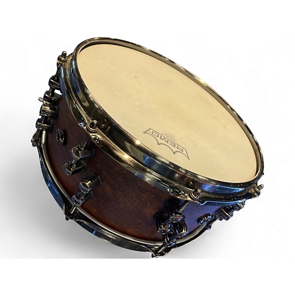 Used Mapex 12in Black Panther Design Lab Warbird Birds Drum