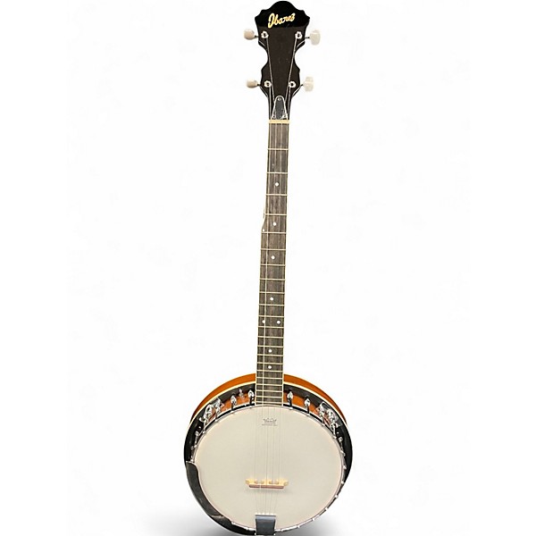 Used Ibanez B50 5 String Natural Banjo