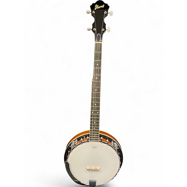 Used Ibanez B50 5 String Natural Banjo
