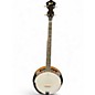 Used Ibanez B50 5 String Natural Banjo