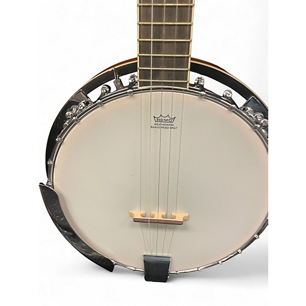 Used Ibanez B50 5 String Natural Banjo