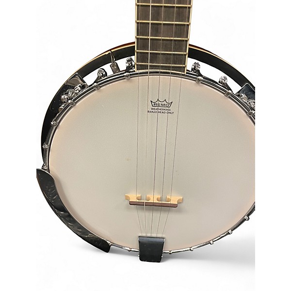 Used Ibanez B50 5 String Natural Banjo