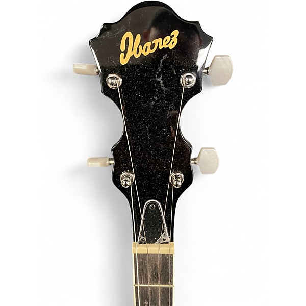 Used Ibanez B50 5 String Natural Banjo