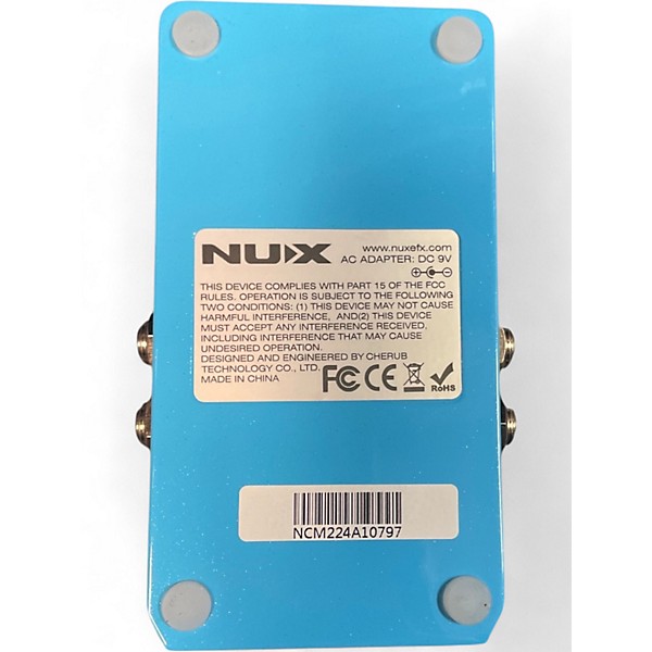 Used NUX MOD CORE DELUXE MKII Effect Processor