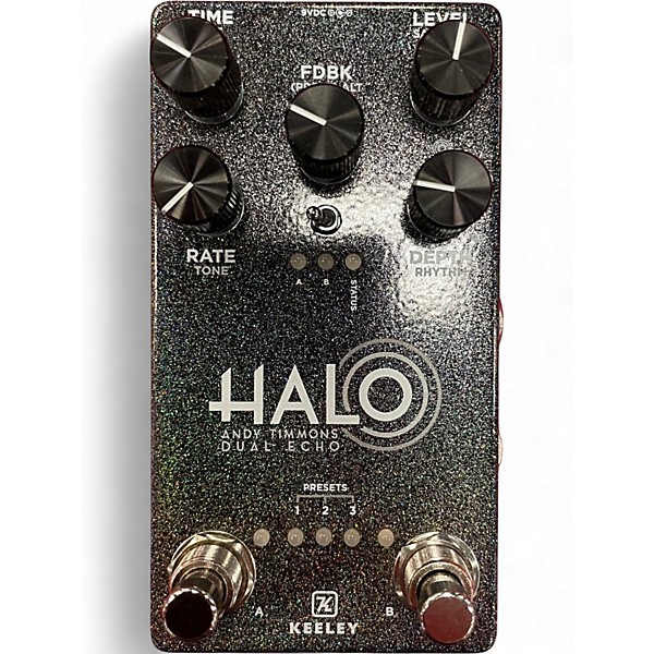 Used Keeley Halo Andy Timmons Signature Dual Echo Effect Pedal