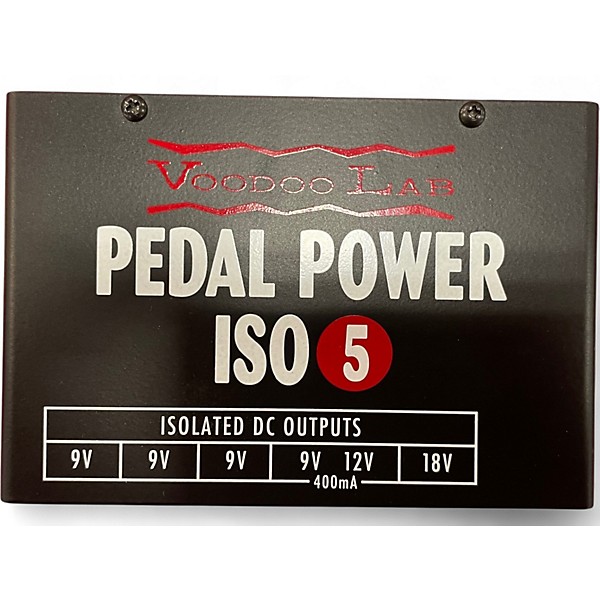 Used Voodoo Lab Pedal Power ISO 5