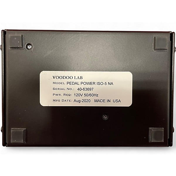 Used Voodoo Lab Pedal Power ISO 5