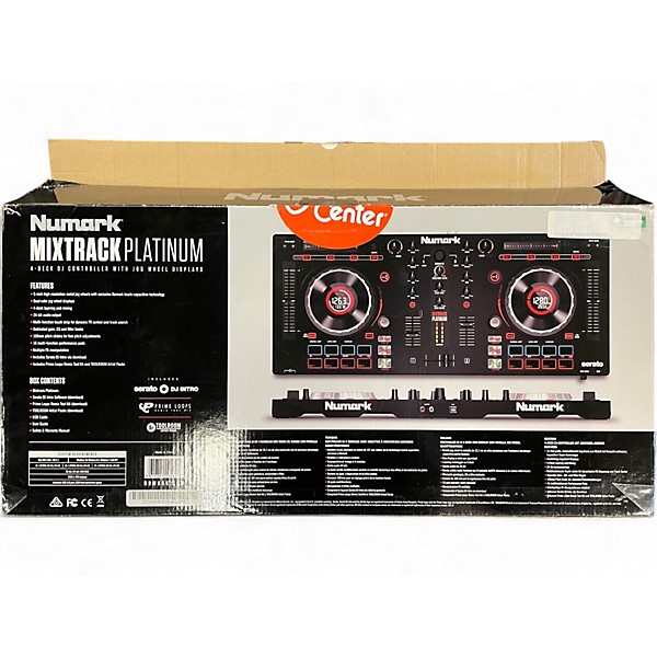 Used Numark Mixtrack Platinum DJ Controller