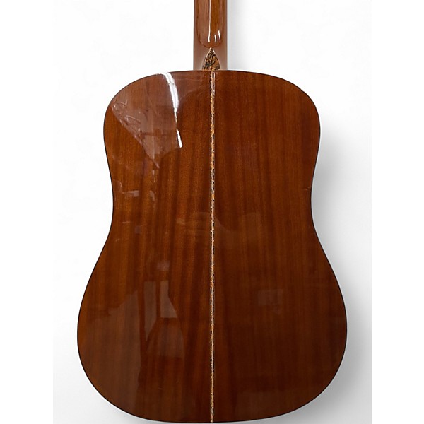 Used Washburn dk20T Natural Acoustic Guitar