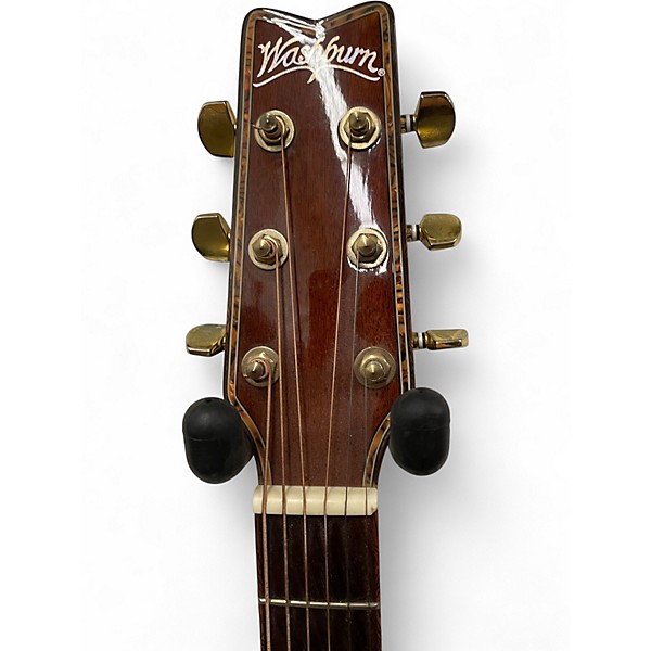 Used Washburn dk20T Natural Acoustic Guitar