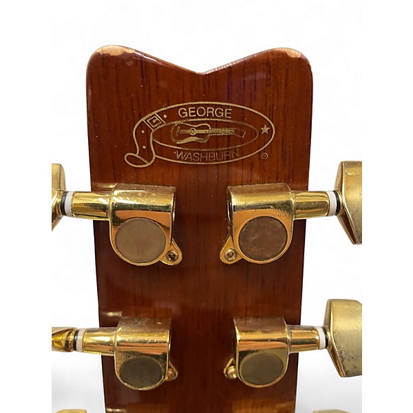 Used Washburn dk20T Natural Acoustic Guitar