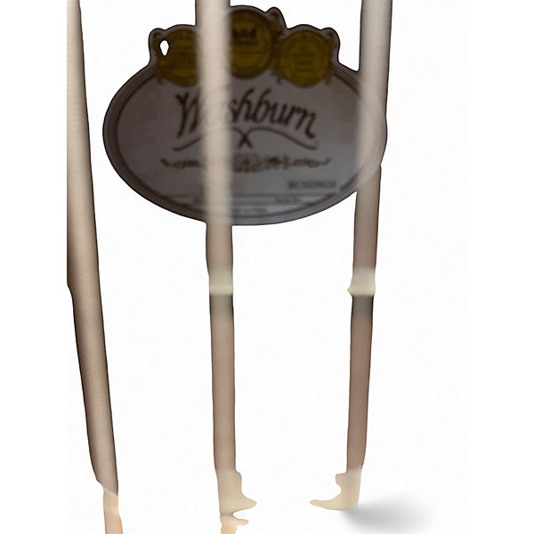 Used Washburn dk20T Natural Acoustic Guitar