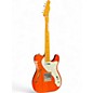 Used 2020s Squier Classic Vibe Telecaster Thinline Natural  Hollow Body Electric Guitar thumbnail
