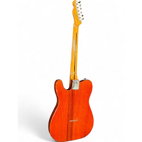 Used 2020s Squier Classic Vibe Telecaster Thinline Natural  Hollow Body Electric Guitar