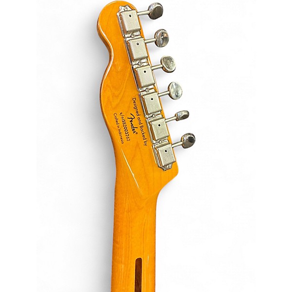 Used 2020s Squier Classic Vibe Telecaster Thinline Natural  Hollow Body Electric Guitar