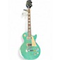 Used Epiphone Les Paul Standard 60's Quilt Top Ocean Water Perimeter Solid Body Electric Guitar thumbnail