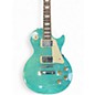 Used Epiphone Les Paul Standard 60's Quilt Top Ocean Water Perimeter Solid Body Electric Guitar