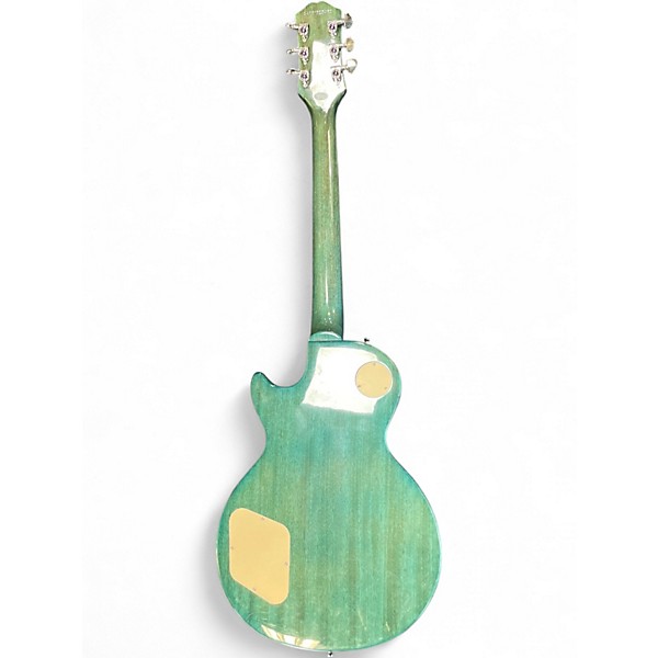 Used Epiphone Les Paul Standard 60's Quilt Top Ocean Water Perimeter Solid Body Electric Guitar