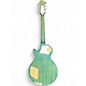 Used Epiphone Les Paul Standard 60's Quilt Top Ocean Water Perimeter Solid Body Electric Guitar