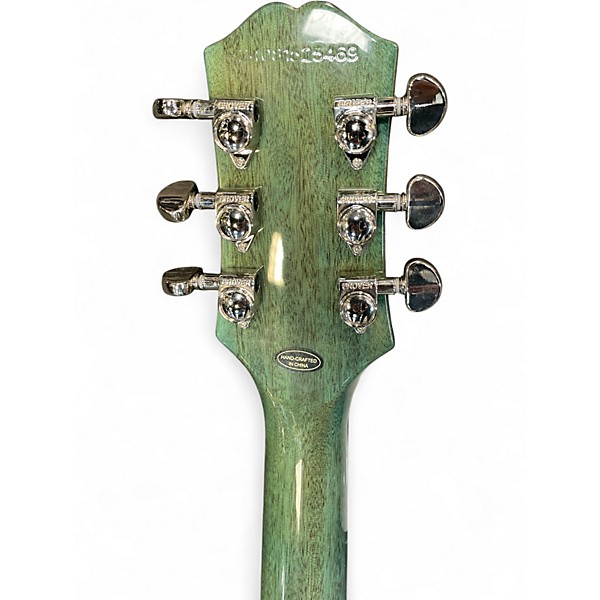 Used Epiphone Les Paul Standard 60's Quilt Top Ocean Water Perimeter Solid Body Electric Guitar