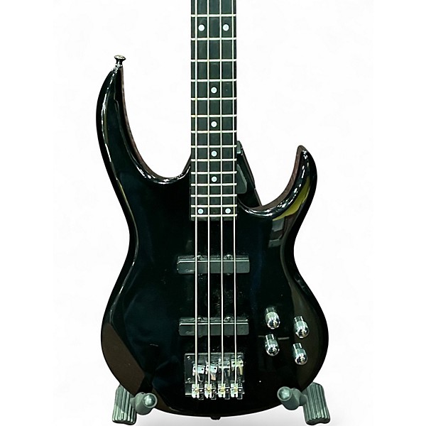 Vintage 1992 Carvin LB70 Black Electric Bass Guitar