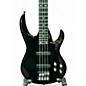 Vintage 1992 Carvin LB70 Black Electric Bass Guitar
