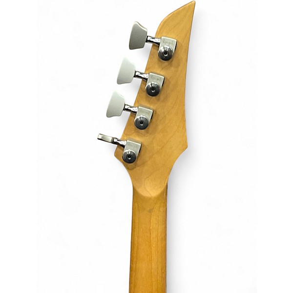 Vintage 1992 Carvin LB70 Black Electric Bass Guitar