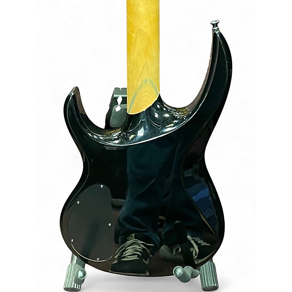 Vintage 1992 Carvin LB70 Black Electric Bass Guitar