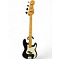 Used Fender Player Precision Bass Black Electric Bass Guitar thumbnail