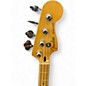 Used Fender Player Precision Bass Black Electric Bass Guitar