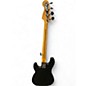 Used Fender Player Precision Bass Black Electric Bass Guitar