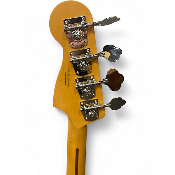 Used Fender Player Precision Bass Black Electric Bass Guitar