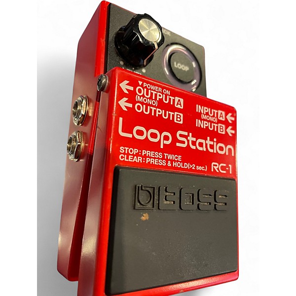 Used BOSS RC1 Loop Station Pedal