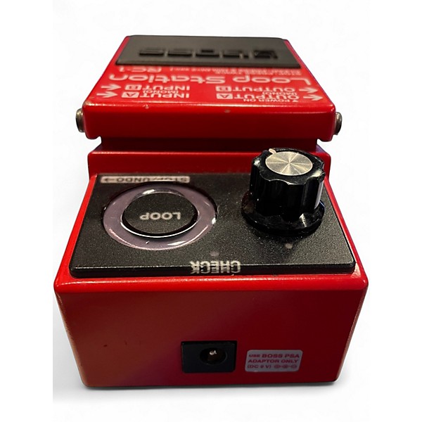 Used BOSS RC1 Loop Station Pedal