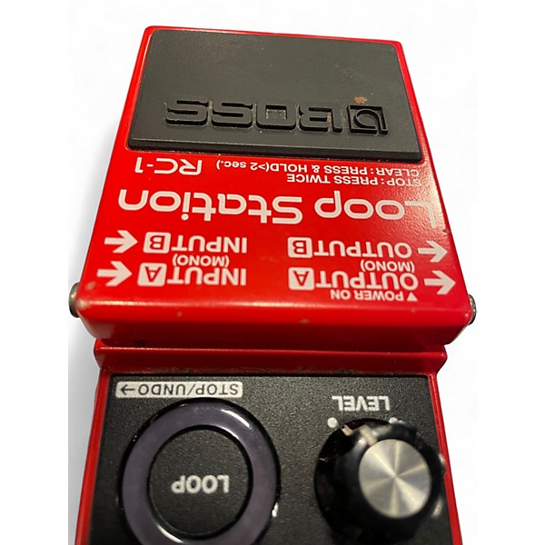 Used BOSS RC1 Loop Station Pedal