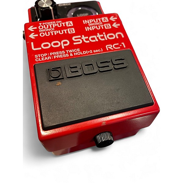 Used BOSS RC1 Loop Station Pedal
