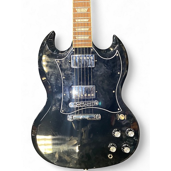 Used Gibson SG Standard Ebony Solid Body Electric Guitar