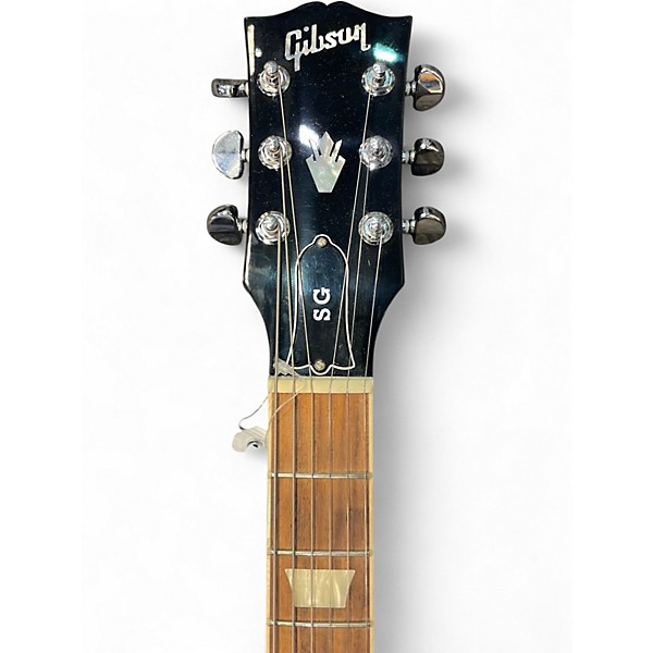 Used Gibson SG Standard Ebony Solid Body Electric Guitar
