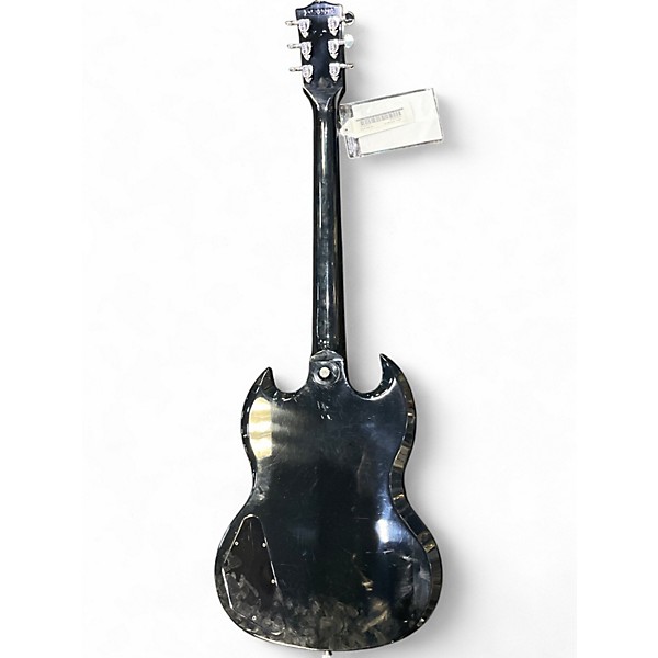 Used Gibson SG Standard Ebony Solid Body Electric Guitar