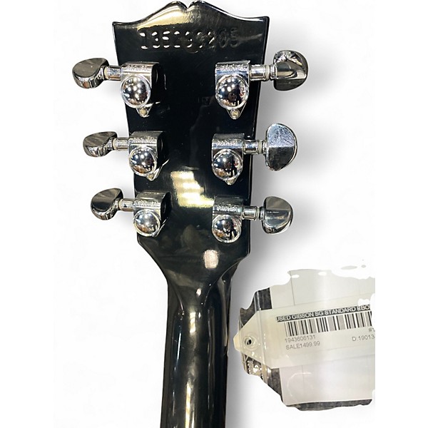 Used Gibson SG Standard Ebony Solid Body Electric Guitar