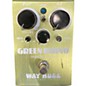 Used Way Huge Electronics WHE202 Green Rhino Overdrive Effect Pedal thumbnail