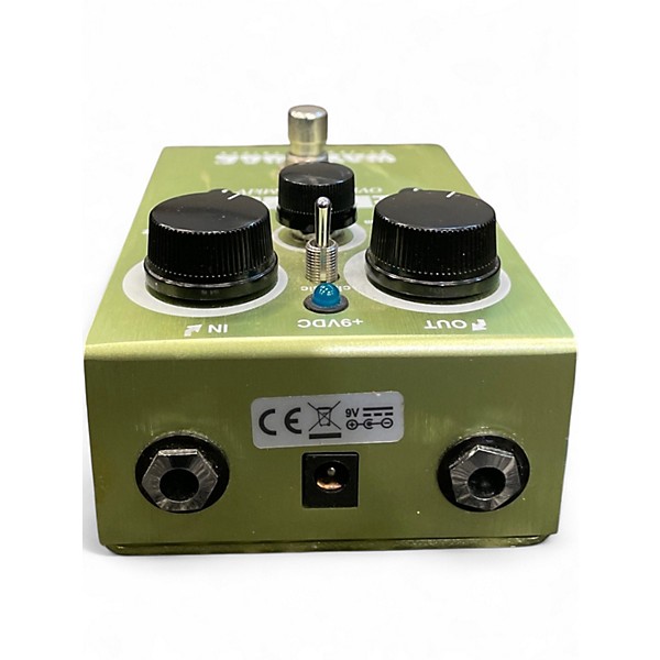 Used Way Huge Electronics WHE202 Green Rhino Overdrive Effect Pedal