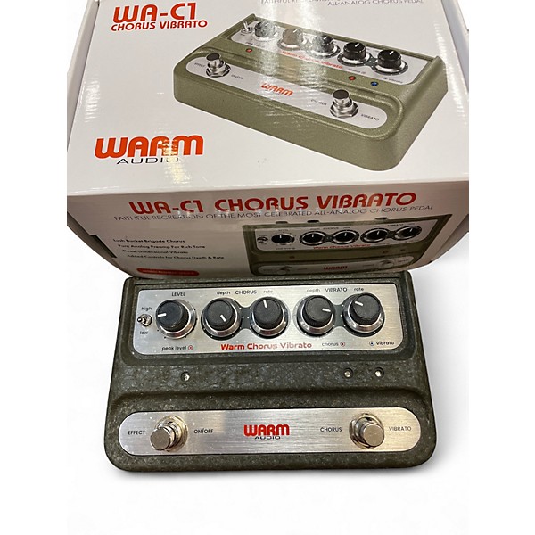 Used Warm Audio wa-c1 Effect Pedal
