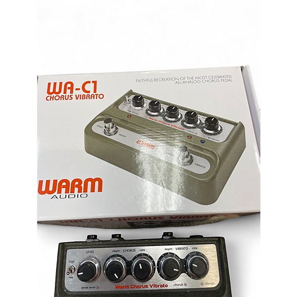 Used Warm Audio wa-c1 Effect Pedal